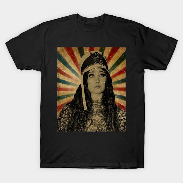 Chappell Roan -  - Photo Vintage Retro Look Fan Design T-Shirt by Janji Joni